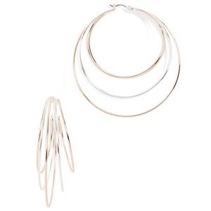 BaubleBar Rielle Hoop Earrings
